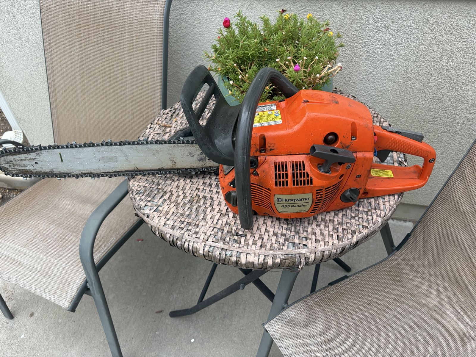 Husqvarna 455 Rancher Gas Chainsaw
