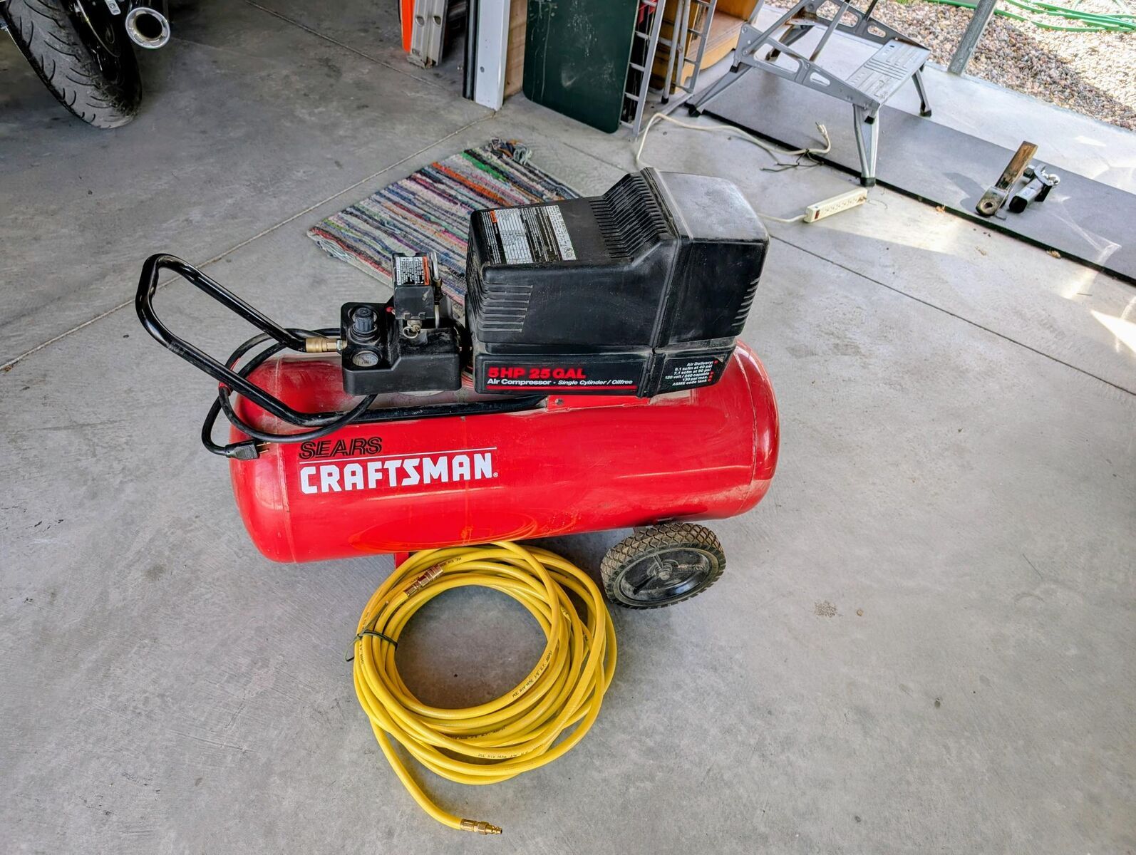 Craftsman  Air Compressor