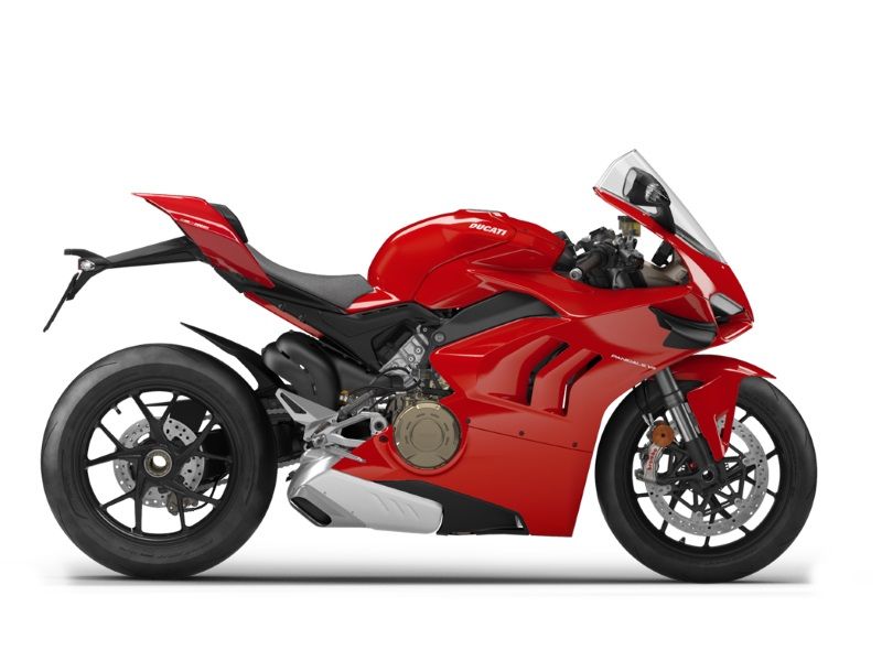 2022 Ducati Panigale V4 S - UD01937-C - IN TRANSIT