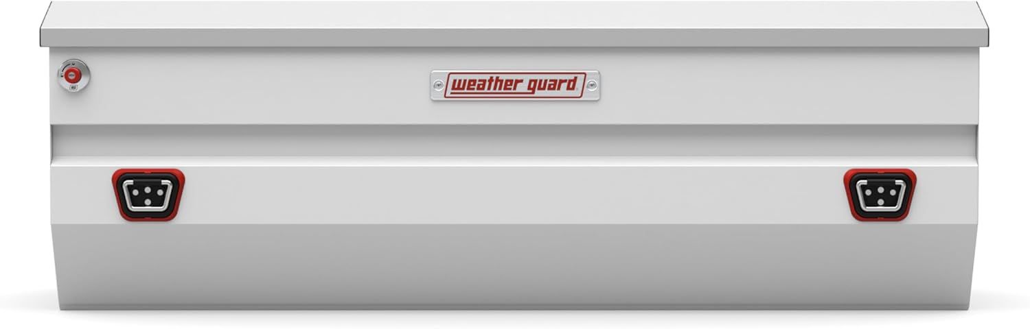 Weather Guard 635-3-04 Truck Chest, 10 cu ft Truck Tool Chest, Fits Full Size Trucks