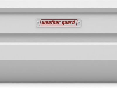 Weather Guard 635-3-04 Truck Chest, 10 cu ft Truck Tool Chest, Fits Full Size Trucks