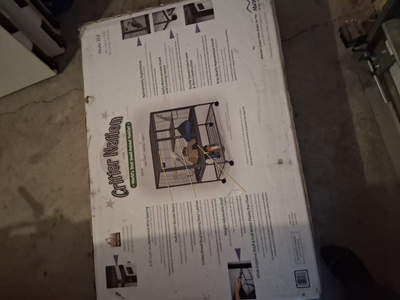NEW in box - Midwest Homes for Pets Critter Nation