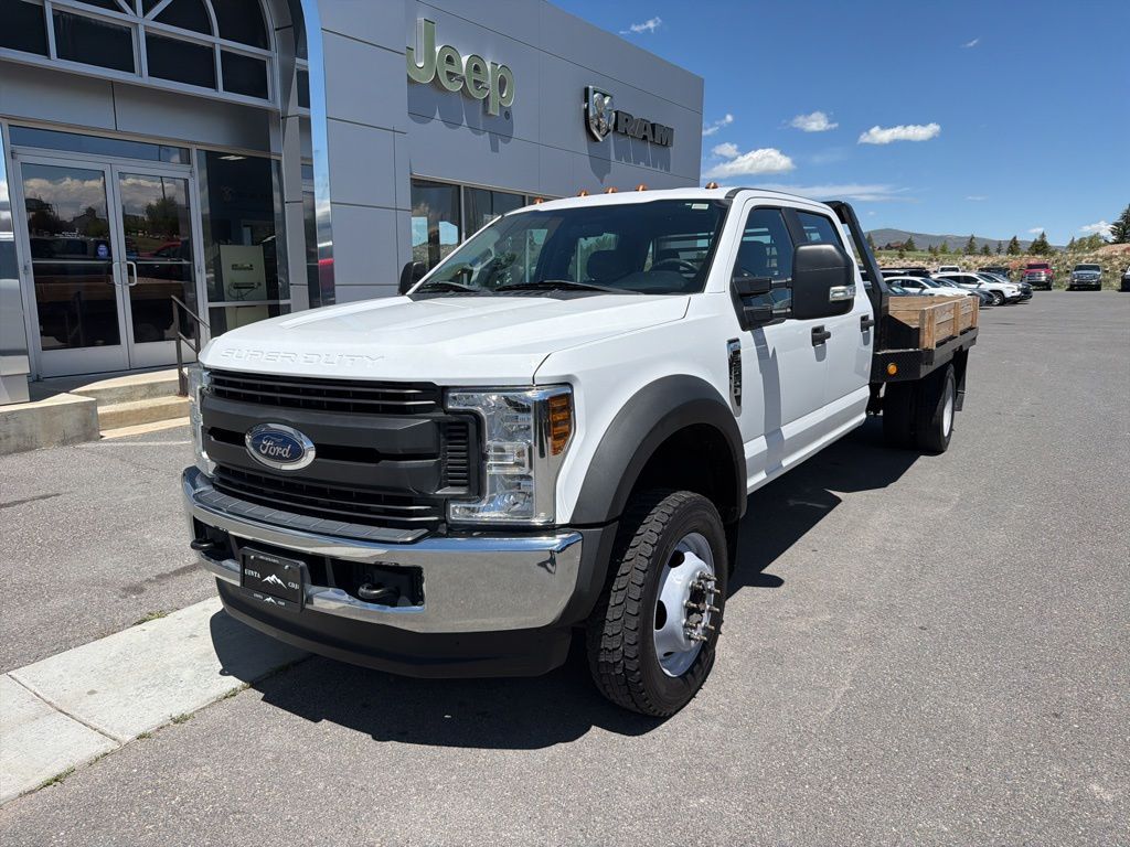 2019 Ford F-550 