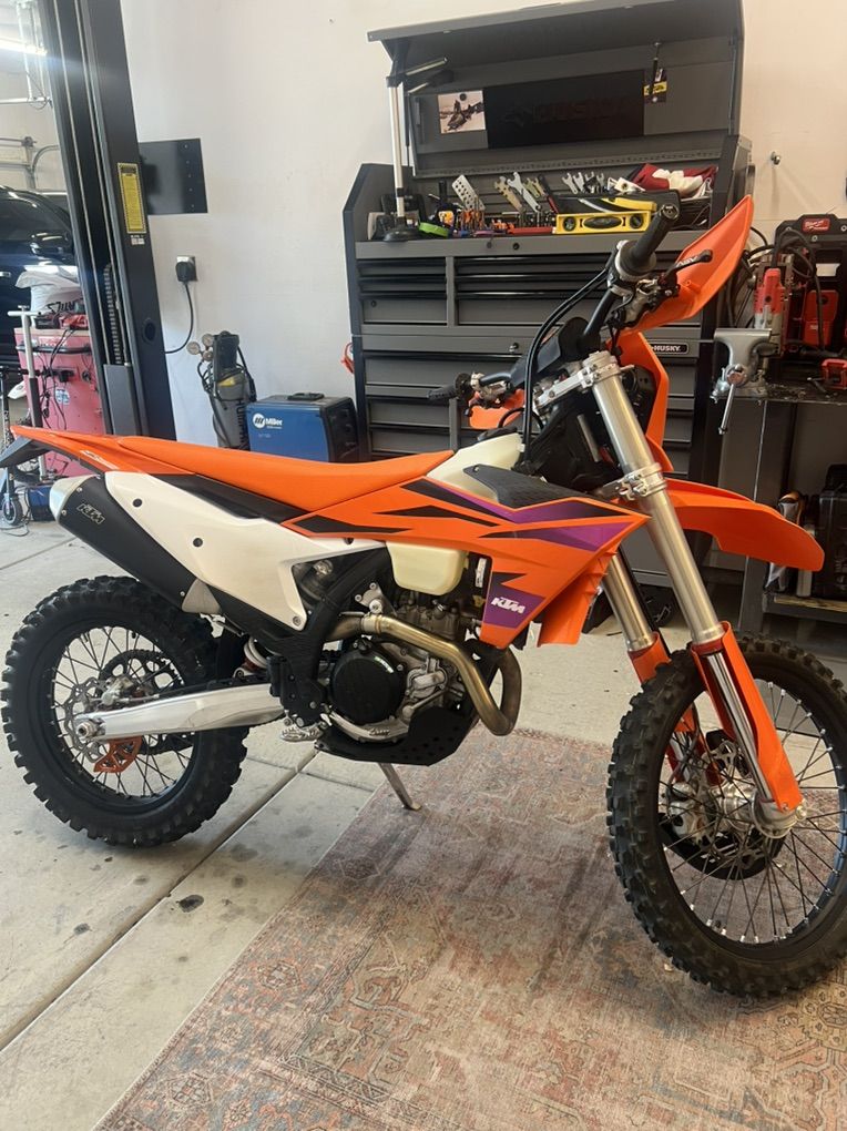 2024 KTM 450 XCF-W