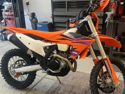 2024 KTM 450 XCF-W
