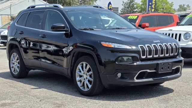 2018 Jeep Cherokee Limited
