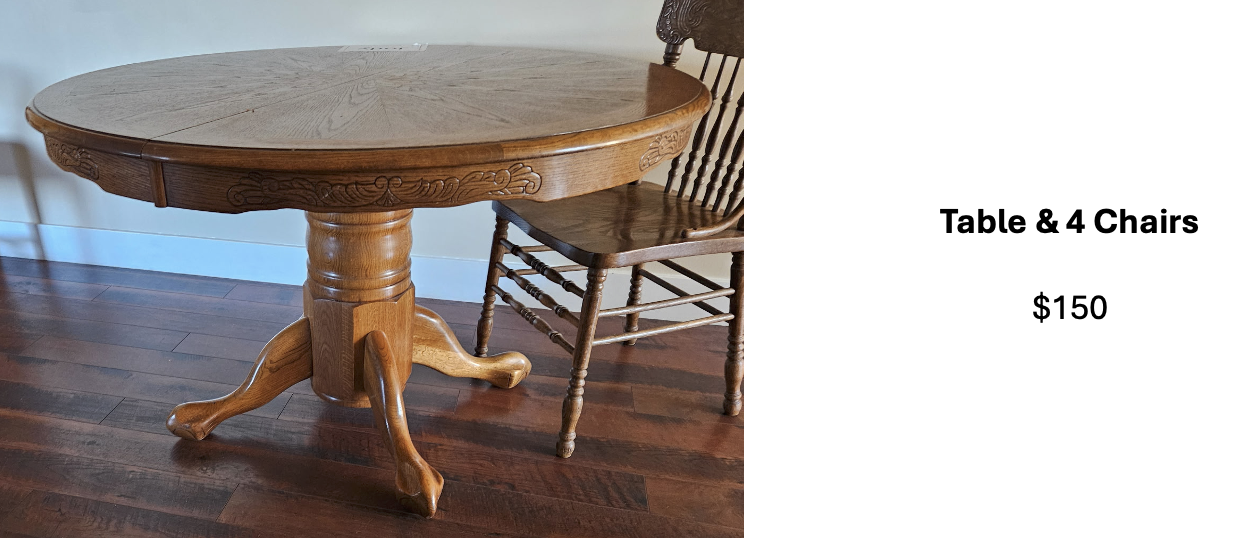 Dining Room Table