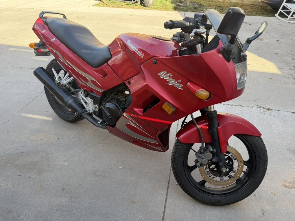 2004 Kawasaki Ninja 250R
