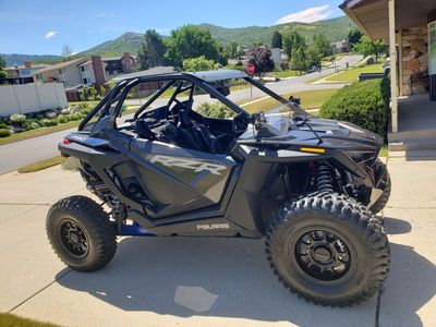 Polaris Lock & Ride Low Half Windshield (OEM) – Like New