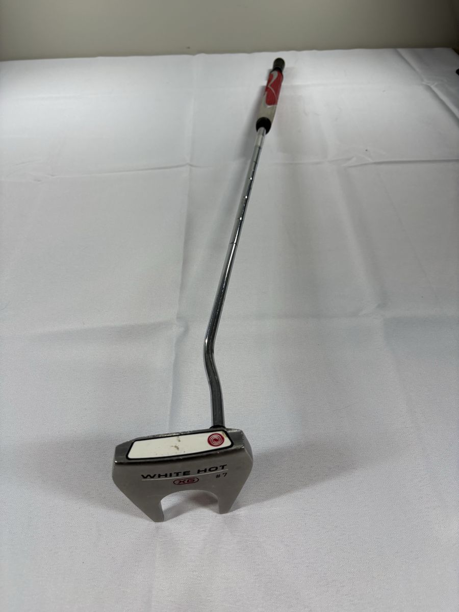Odyssey White Hot XG #7 Mallet Putter RH 35”