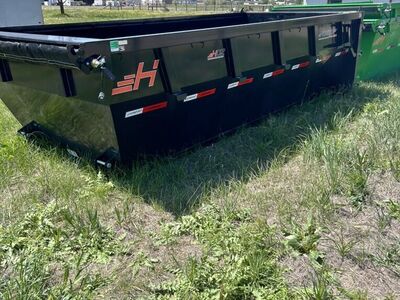 16' Roll Off Bin Dumpster