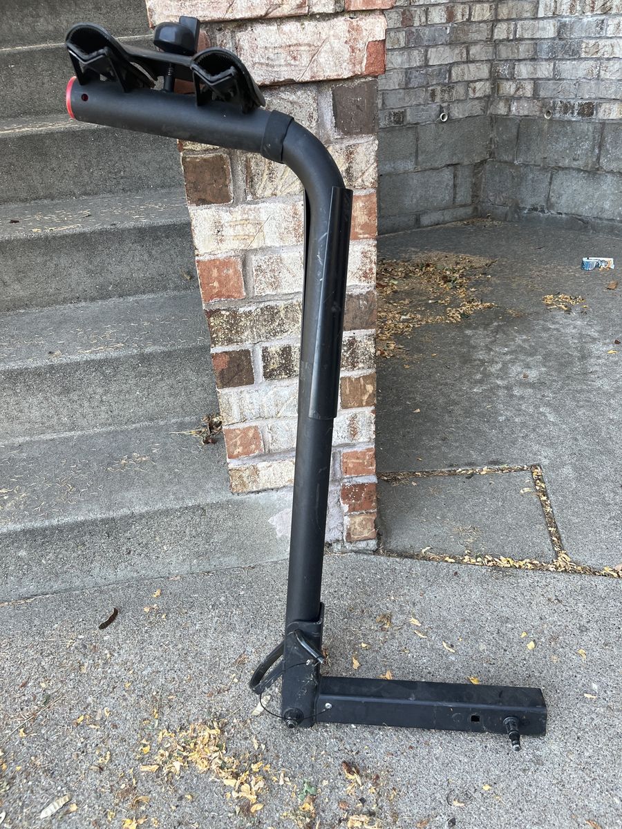 Bike Rack - Carries 2 Bicycles, Black Finish