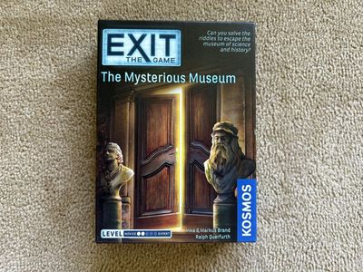 NEW/COMPLETE EXIT: The Game—The Mysterious Museum