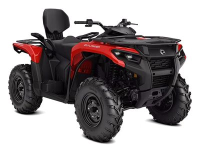 2024 CAN-AM Outlander MAX DPS 700 Legion Red - UB0