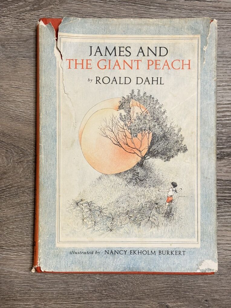 Original 1961 Games And The Giant Peach