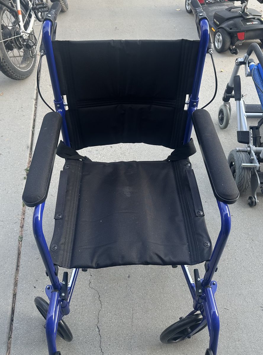 Transport chair