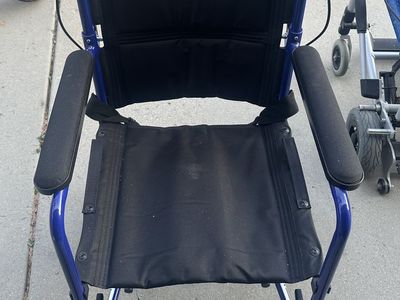 Transport chair