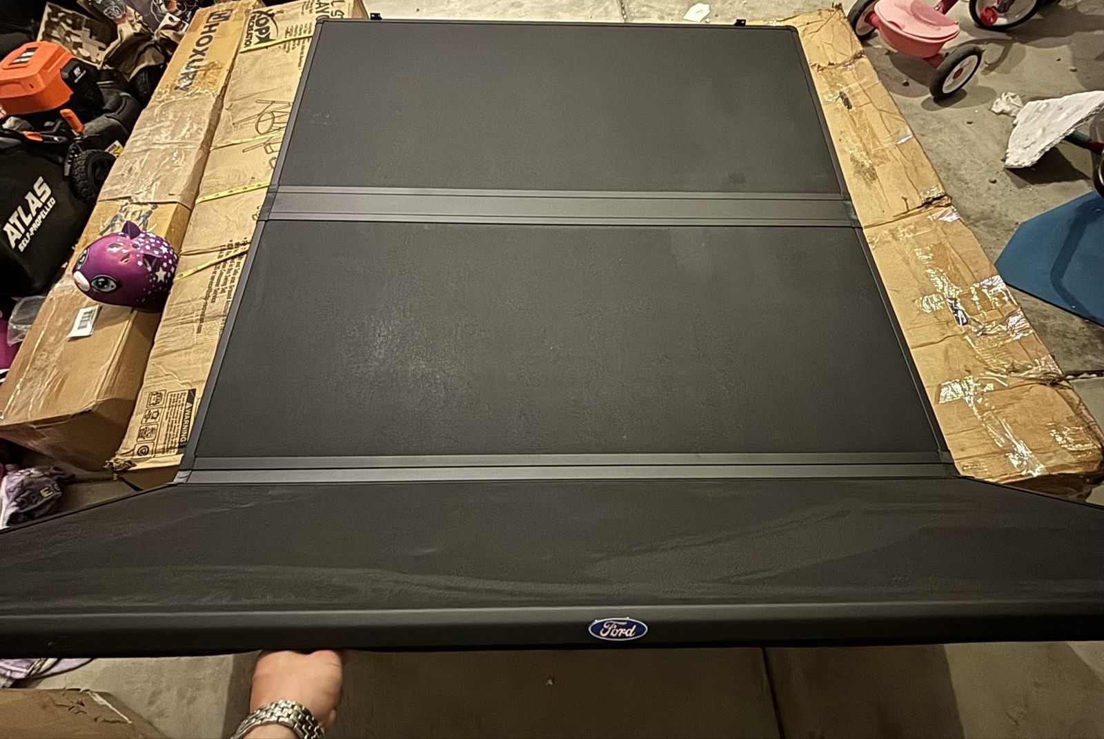 Ford Tonneau Cover- 6.75’ Bed Soft TriFold