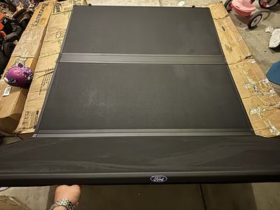 Ford Tonneau Cover- 6.75’ Bed Soft TriFold