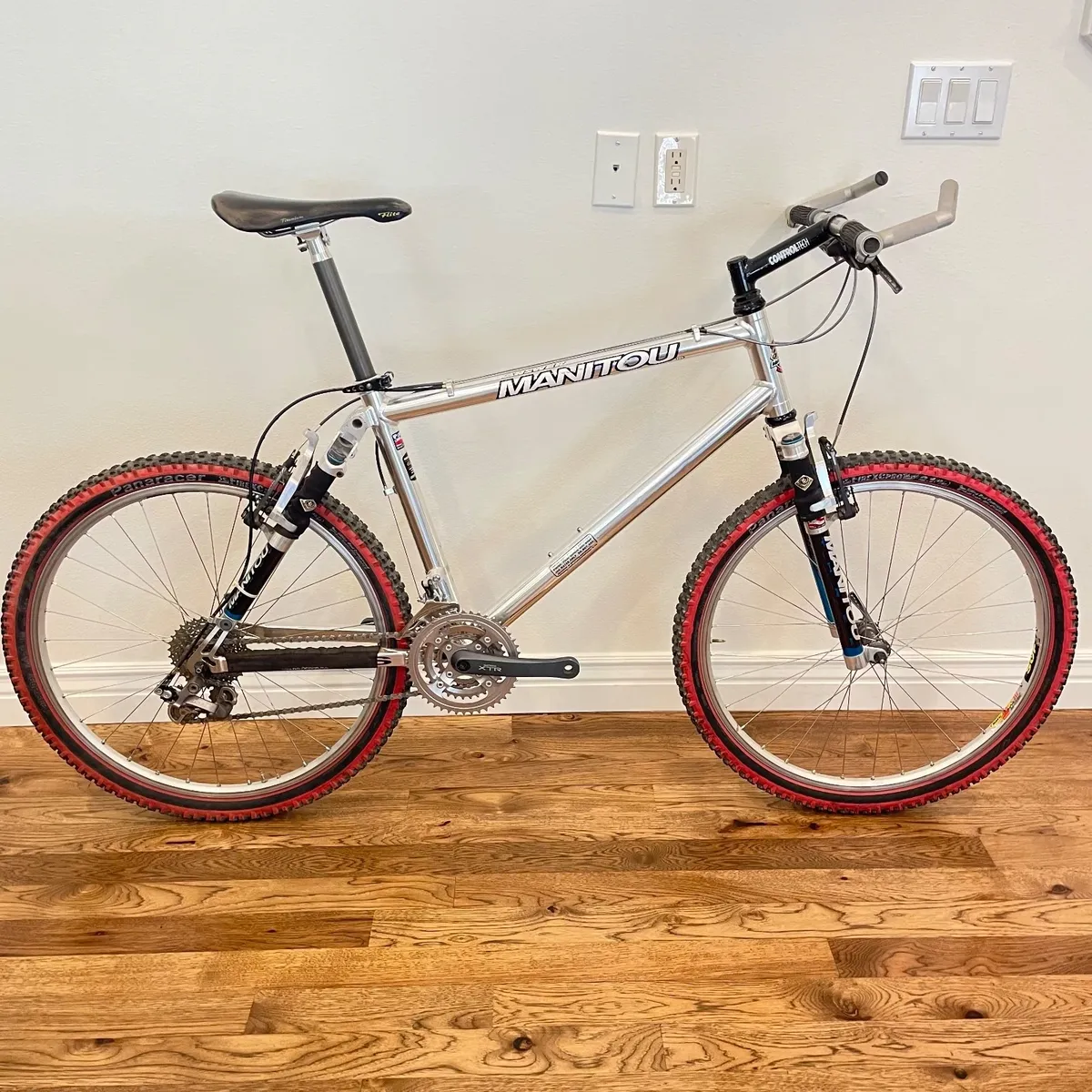 Vintage Manitou Answer FS Mountain Bike XTR