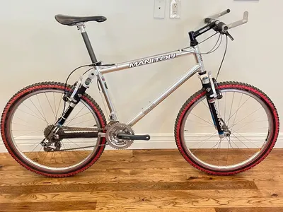 Vintage Manitou Answer FS Mountain Bike XTR