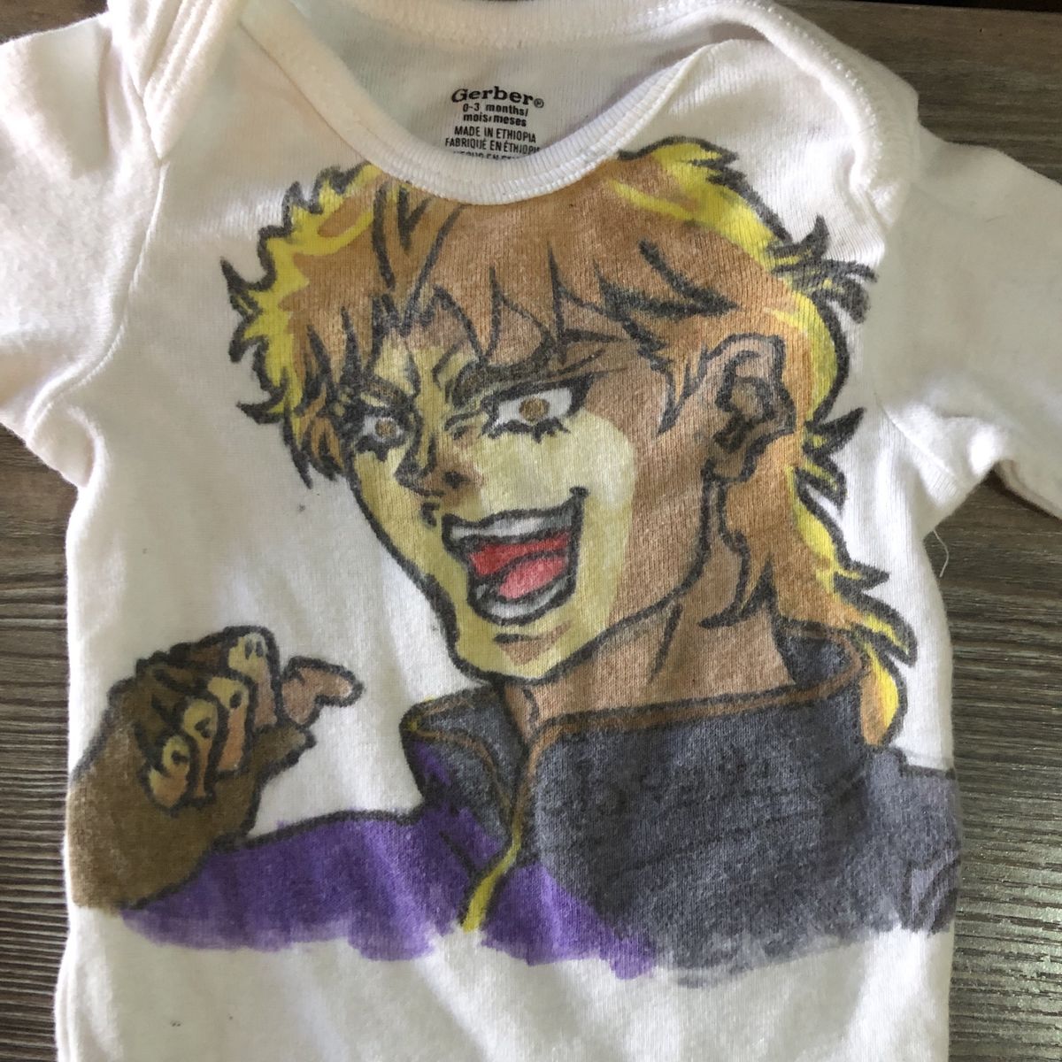 Jojo’s Bizarre Adventure onesie