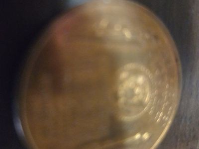 Kennedy inaugural coin o