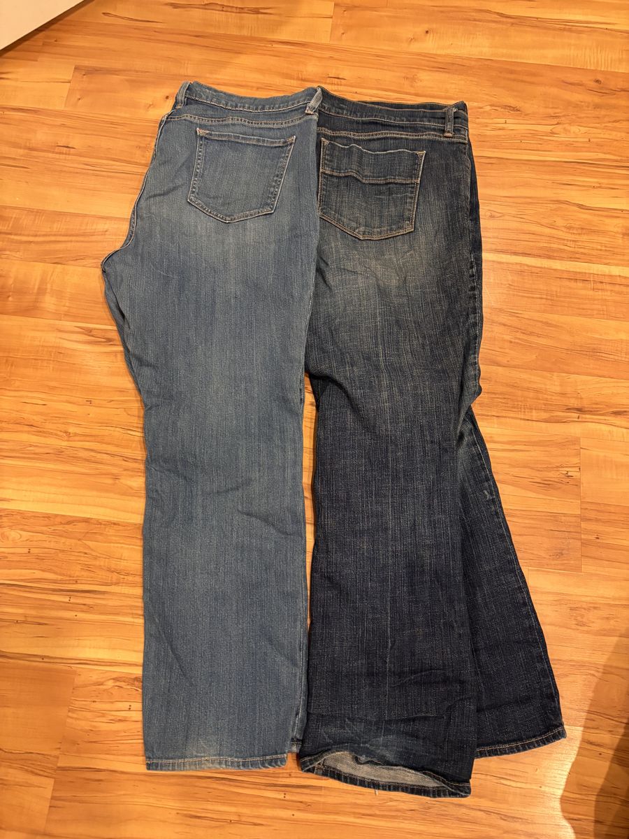 Women’s Jeans Size 18 $5 Each