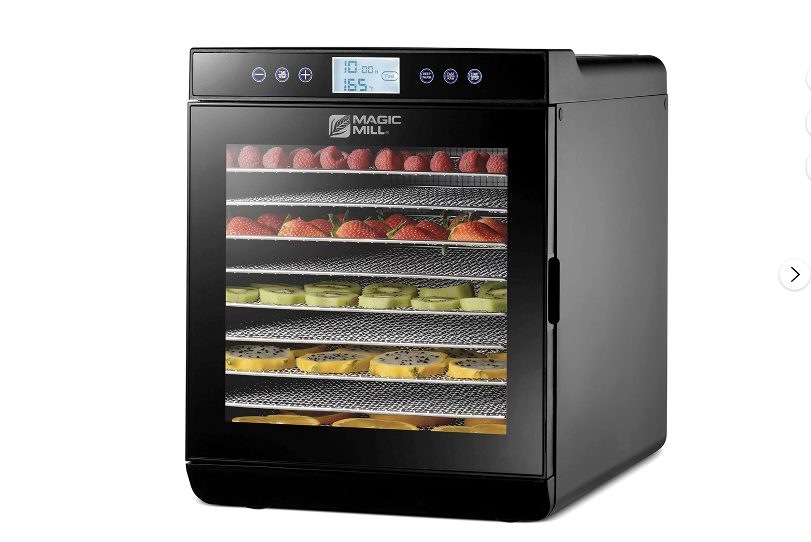 New in Box Magic Mill Food Dehydrator Machine - Digital Adjustable Timer | Temperature Control