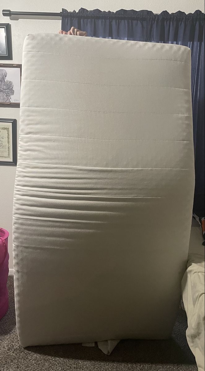 Futon Mattress  - Used - White/Cream