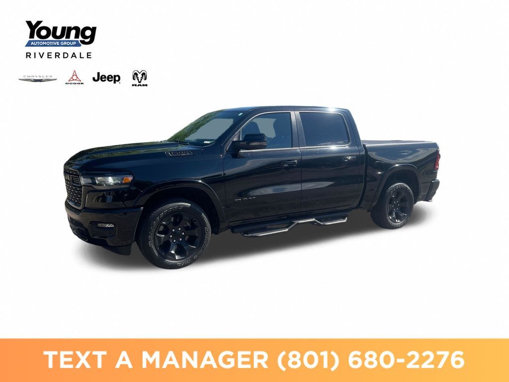 2025 Ram 1500 Big Horn