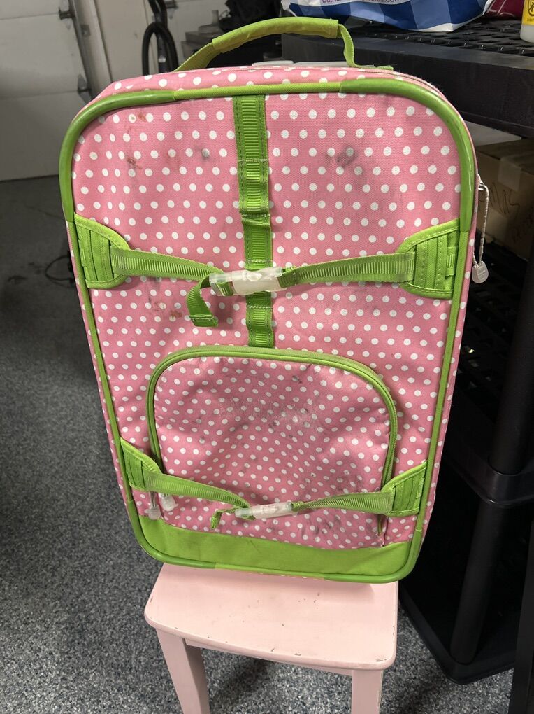 Kids Suitcase Luggage Pottery Barn Kids