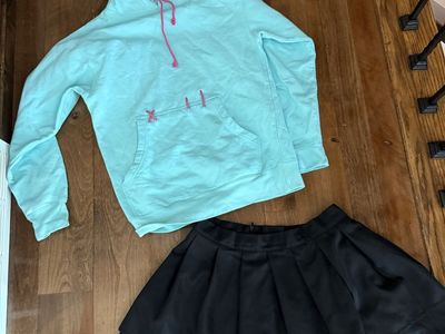 Homemade Adult Wreck it Ralph costume S Vanellope von Schweetz