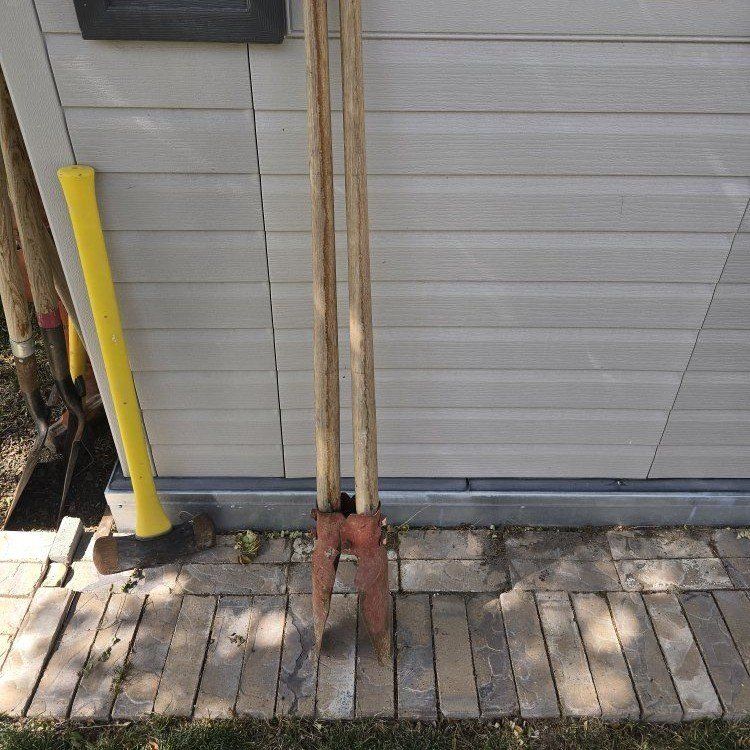 Used Post Hole Digger