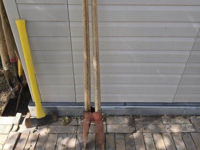Used Post Hole Digger