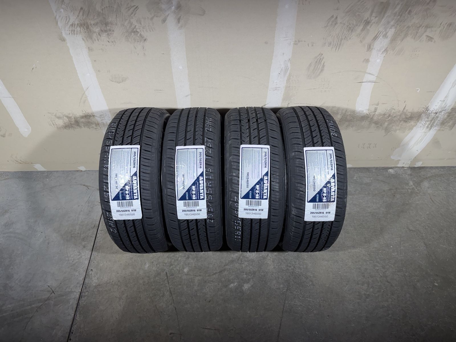 205/55/16 Brand New All Season Tires