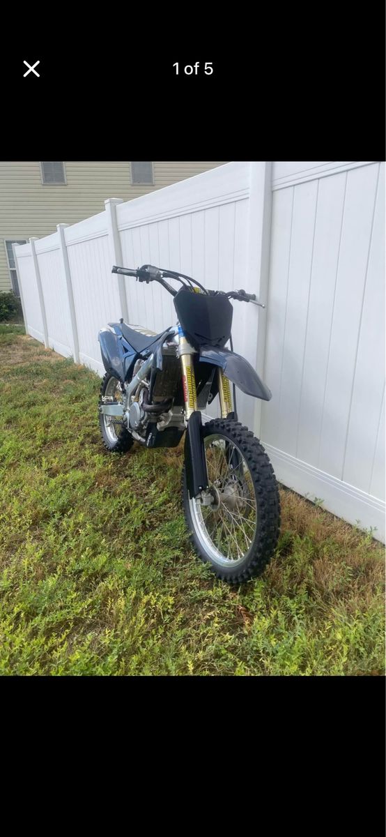 2013 Suzuki rmz 450