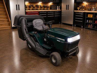 Craftsman Riding Mower