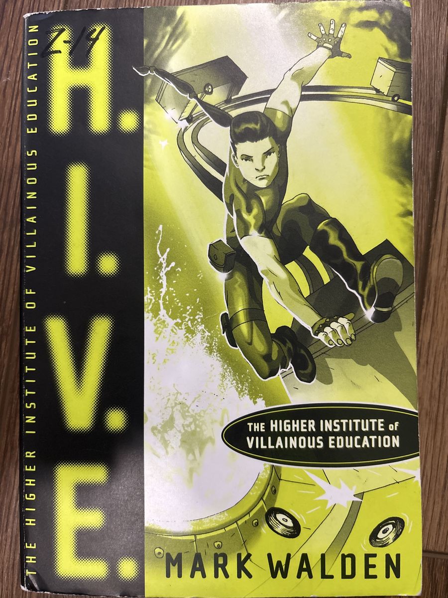 The higher Institute of villainous education