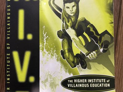 The higher Institute of villainous education