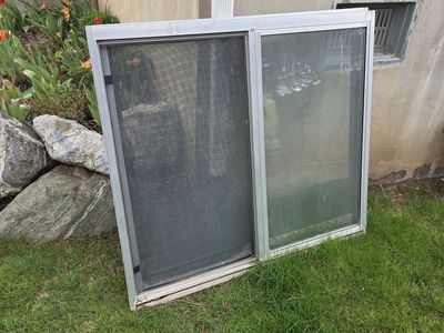 Aluminum Frame windows
