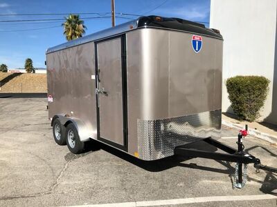 7 X 14 Victory Cargo Trailer For Sale