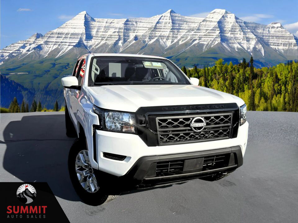 2023 NISSAN FRONTIER SV
