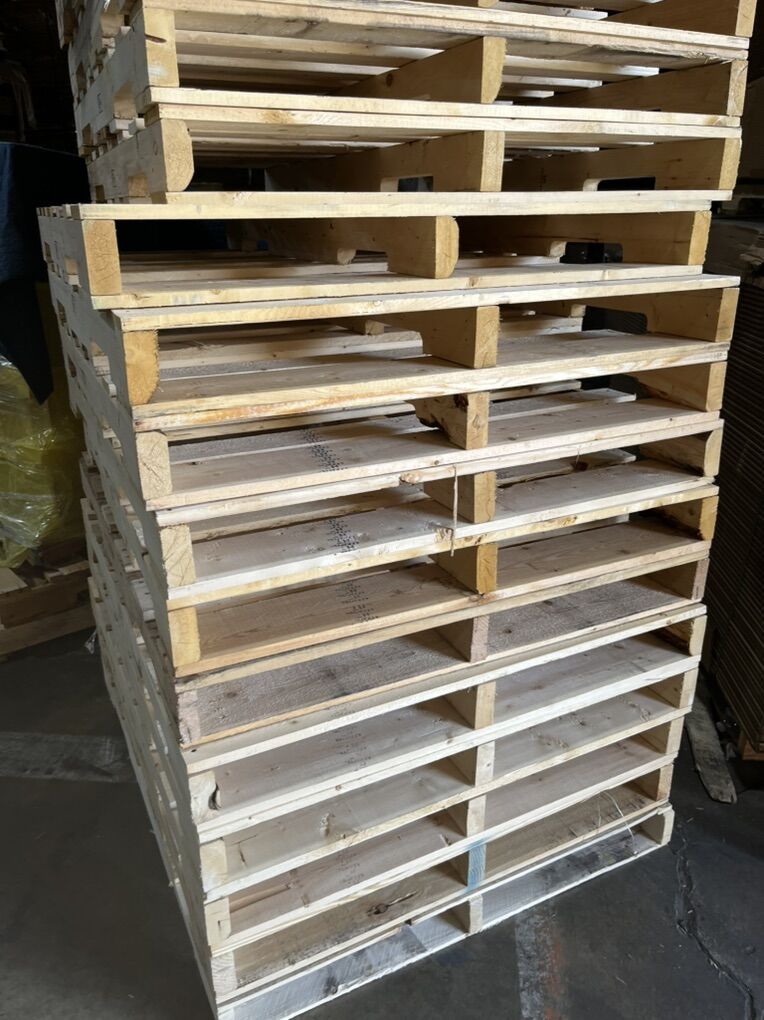 Brand New Wooden Heat Treated Pallets
