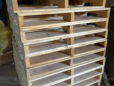 Brand New Wooden Heat Treated Pallets