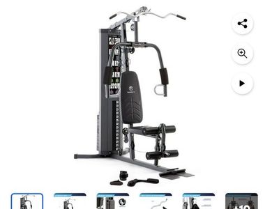 Marcy 150 lb. Home Gym