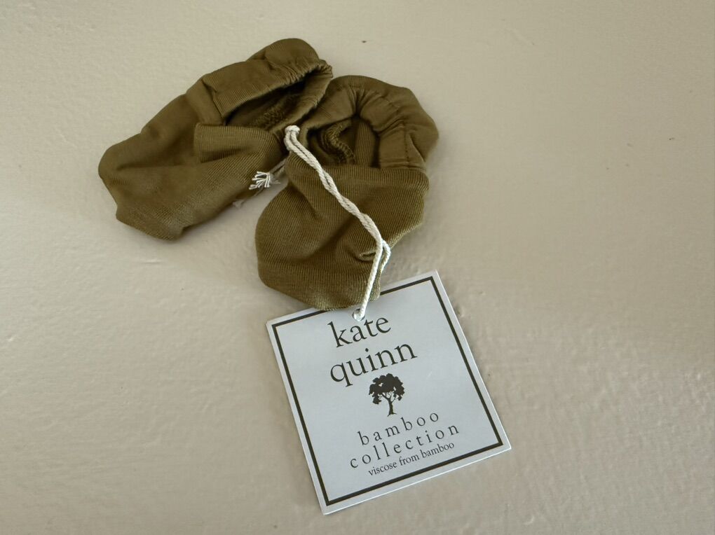 Kate Quinn Brand Booties New! Newborn