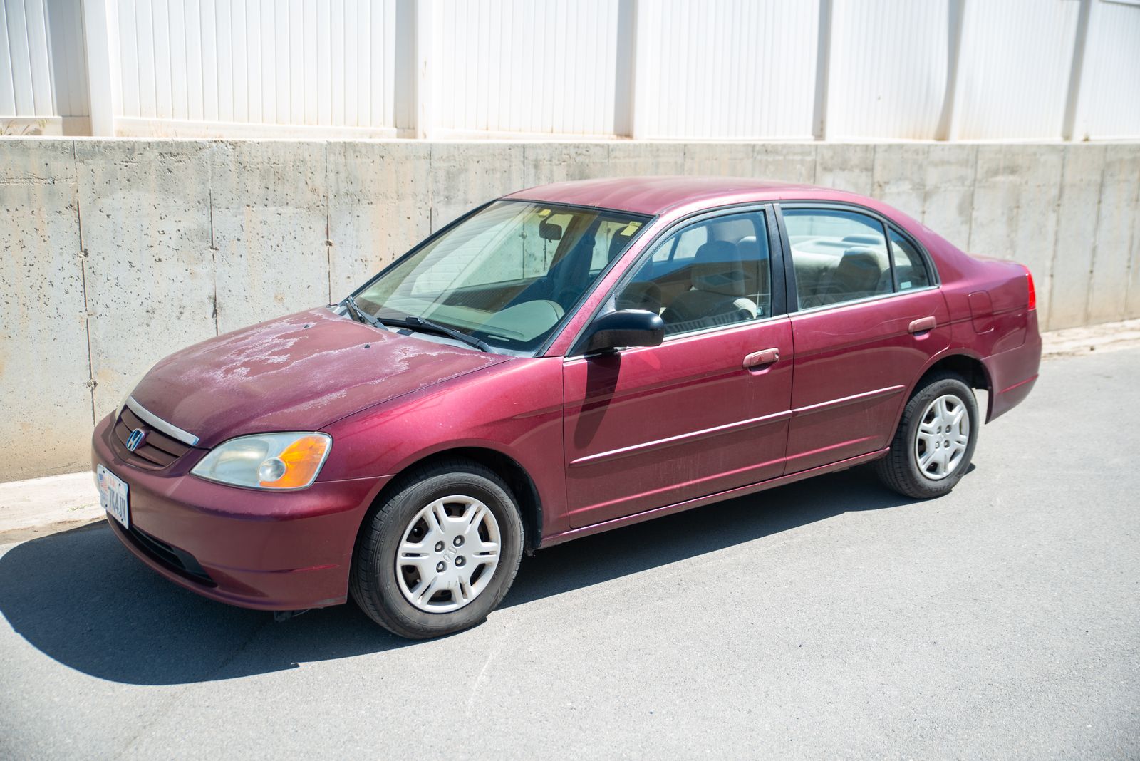 2002 Honda Civic LX