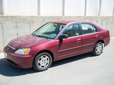 2002 Honda Civic LX