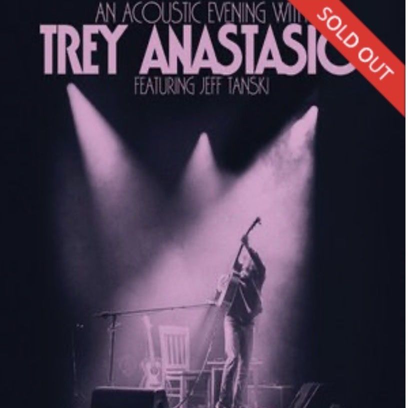 Trey Anastasio - 2 Tickets